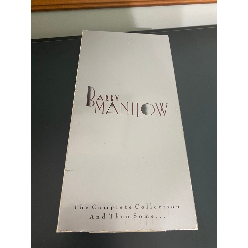 Barry Manilow - The Complete Collection and then some 4 CD Box Set + VHS Video